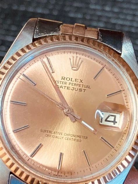 rolex boy size pink gold|rolex datejust images.